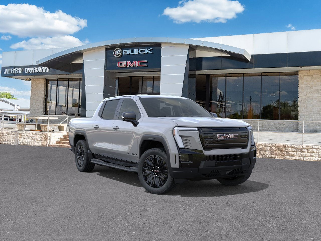 2026 GMC Sierra EV Elevation Extended Range