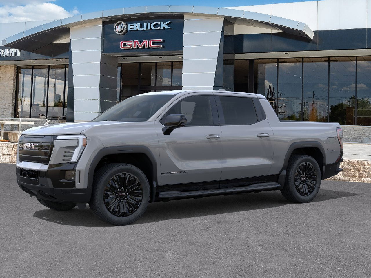 2026 GMC Sierra EV Elevation Extended Range