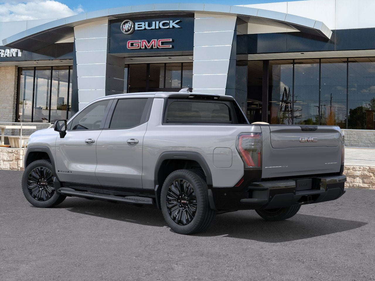 2026 GMC Sierra EV Elevation Extended Range