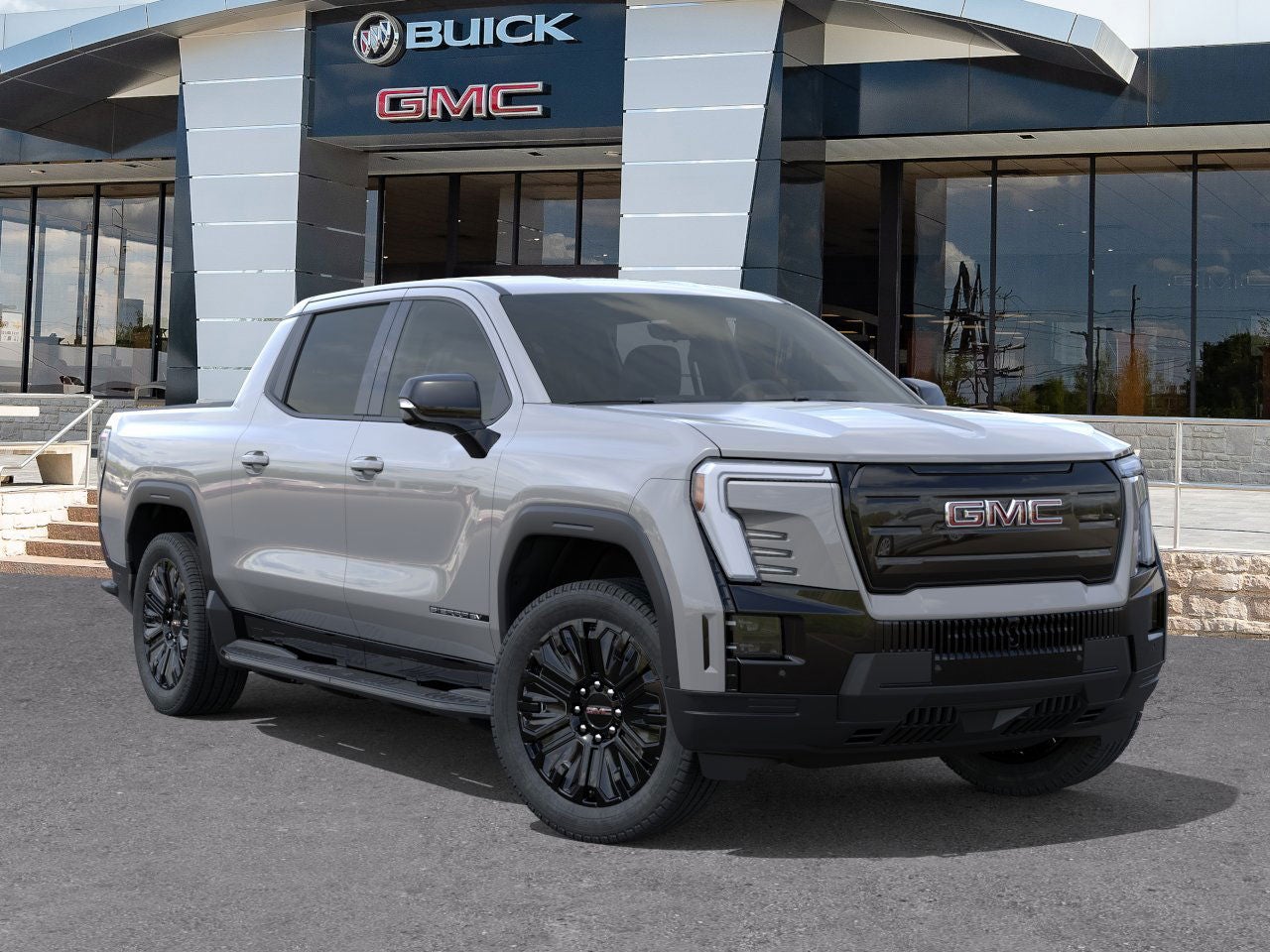 2026 GMC Sierra EV Elevation Extended Range