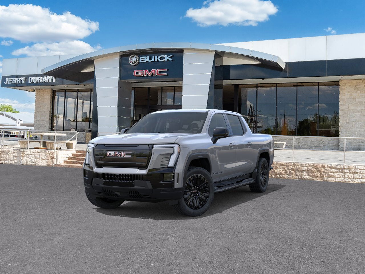 2026 GMC Sierra EV Elevation Extended Range