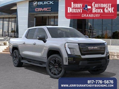 2026 GMC Sierra EV Elevation Extended Range