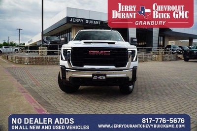2024 GMC Sierra 2500 HD Pro