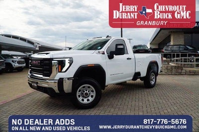 2024 GMC Sierra 2500 HD Pro