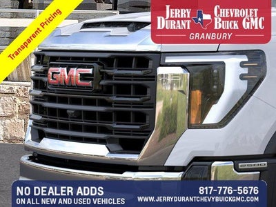 2026 GMC Sierra 2500 HD Pro