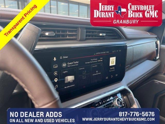 2024 GMC Sierra 2500 HD Denali