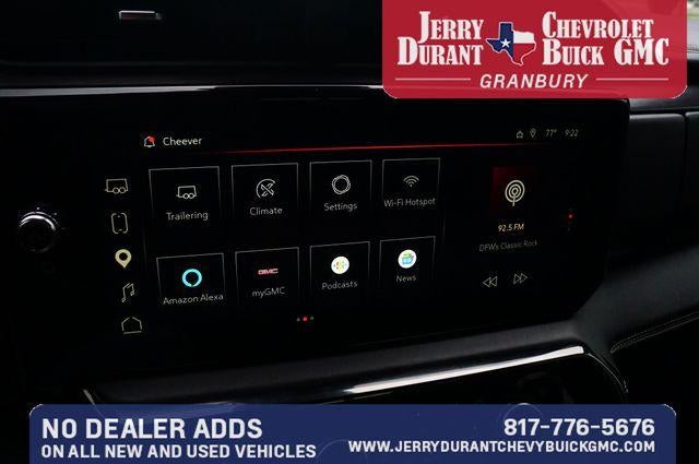 2024 GMC Sierra 2500 HD AT4X