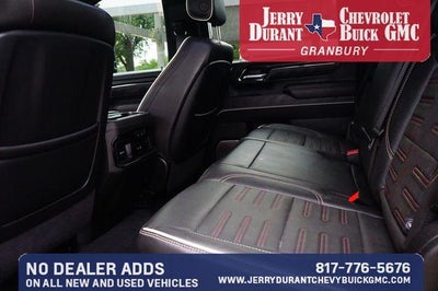 2024 GMC Sierra 2500 HD AT4X