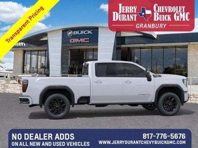 2026 GMC Sierra 2500 HD AT4