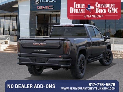 2026 GMC Sierra 2500 HD AT4