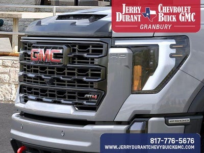 2026 GMC Sierra 2500 HD AT4