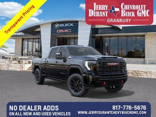 2026 GMC Sierra 2500 HD AT4