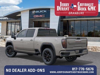 2026 GMC Sierra 2500 HD AT4