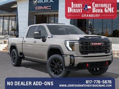 2026 GMC Sierra 2500 HD AT4