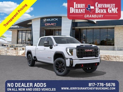2026 GMC Sierra 2500 HD AT4