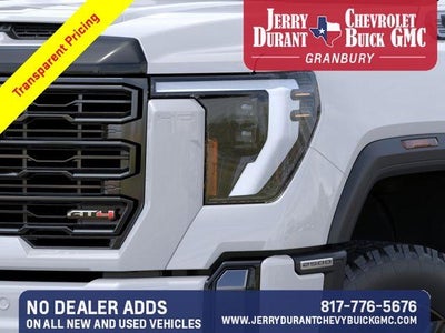2026 GMC Sierra 2500 HD AT4