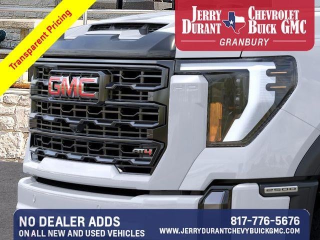 2026 GMC Sierra 2500 HD AT4