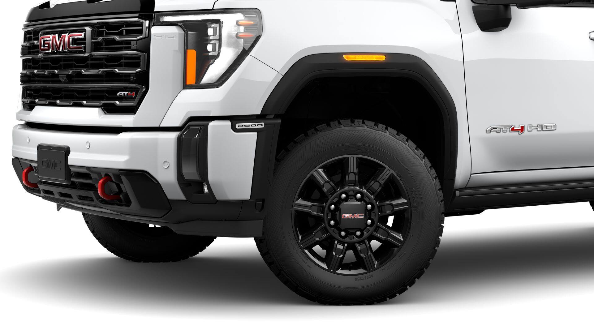 2026 GMC Sierra 2500 HD AT4