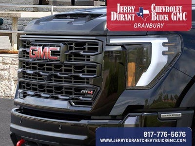 2026 GMC Sierra 2500 HD AT4