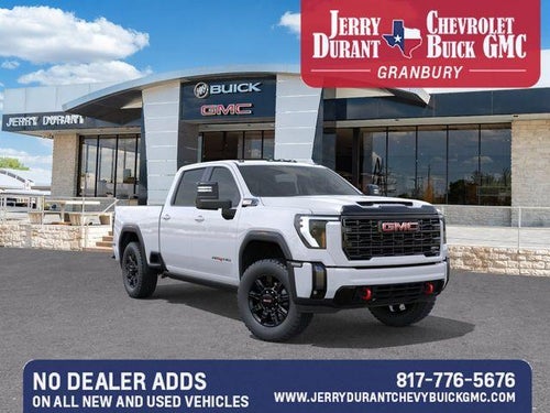 2026 GMC Sierra 2500 HD AT4
