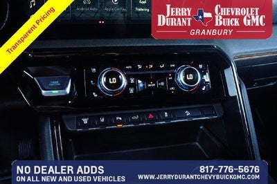 2025 GMC Sierra 2500 HD AT4