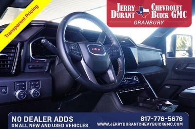 2025 GMC Sierra 2500 HD AT4