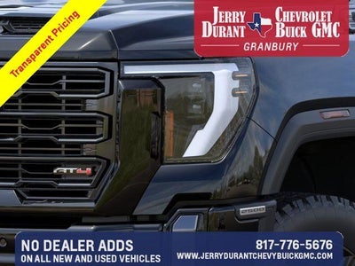 2026 GMC Sierra 2500 HD AT4
