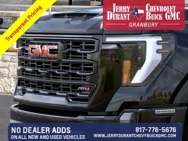 2026 GMC Sierra 2500 HD AT4