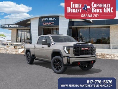 2026 GMC Sierra 2500 HD AT4
