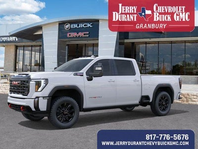 2026 GMC Sierra 2500 HD AT4