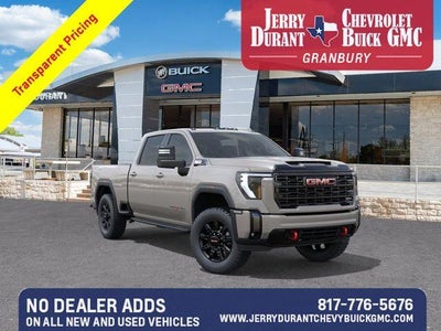 2026 GMC Sierra 2500 HD AT4