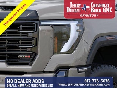 2026 GMC Sierra 2500 HD AT4