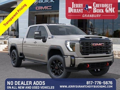 2026 GMC Sierra 2500 HD AT4