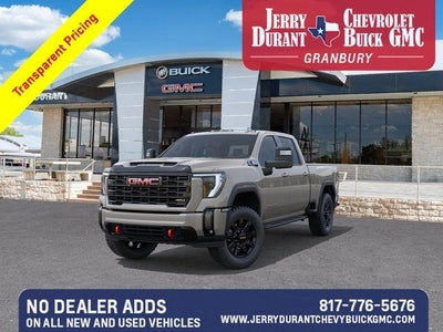 2026 GMC Sierra 2500 HD AT4