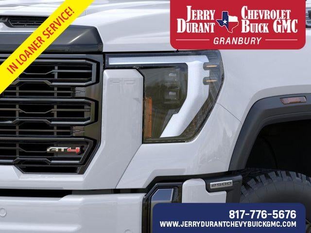 2026 GMC Sierra 2500 HD AT4