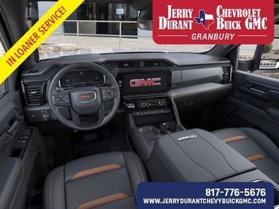 2026 GMC Sierra 2500 HD AT4