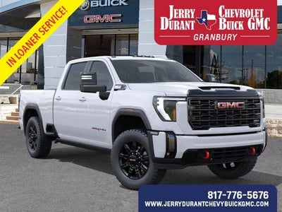 2026 GMC Sierra 2500 HD AT4