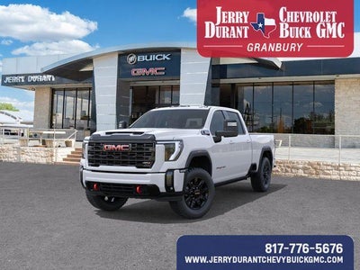 2026 GMC Sierra 2500 HD AT4