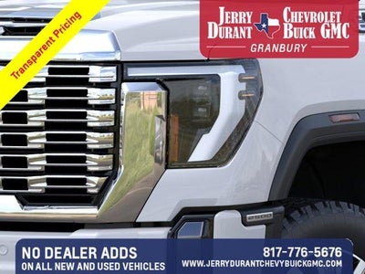 2026 GMC Sierra 2500 HD Denali