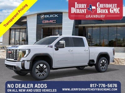 2026 GMC Sierra 2500 HD Denali