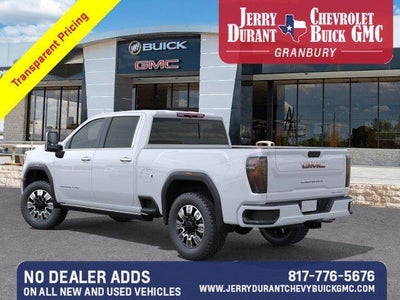 2026 GMC Sierra 2500 HD Denali