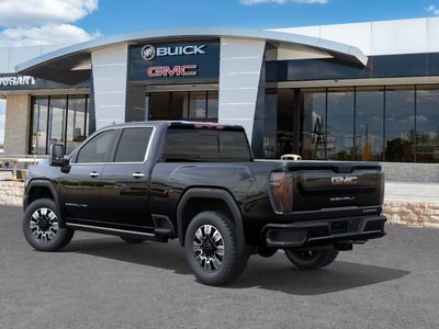 2026 GMC Sierra 2500 HD Denali