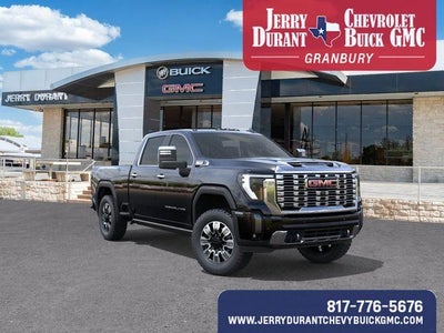 2026 GMC Sierra 3500 HD Denali