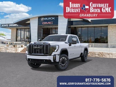 2026 GMC Sierra 2500 HD Denali Ultimate