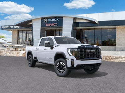 2026 GMC Sierra 2500 HD Denali Ultimate