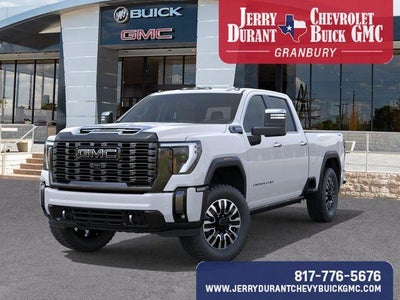 2026 GMC Sierra 2500 HD Denali Ultimate
