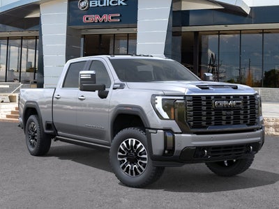 2026 GMC Sierra 2500 HD Denali Ultimate