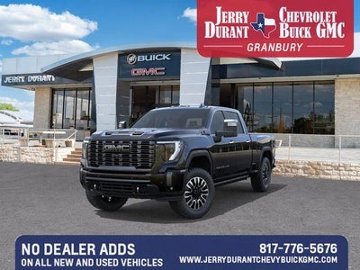 2026 GMC Sierra 2500 HD Denali Ultimate
