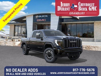 2026 GMC Sierra 2500 HD Denali Ultimate