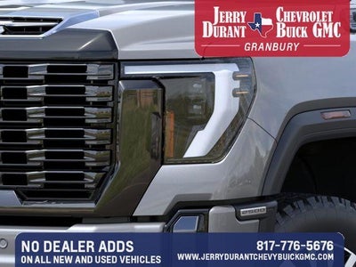 2026 GMC Sierra 2500 HD Denali Ultimate